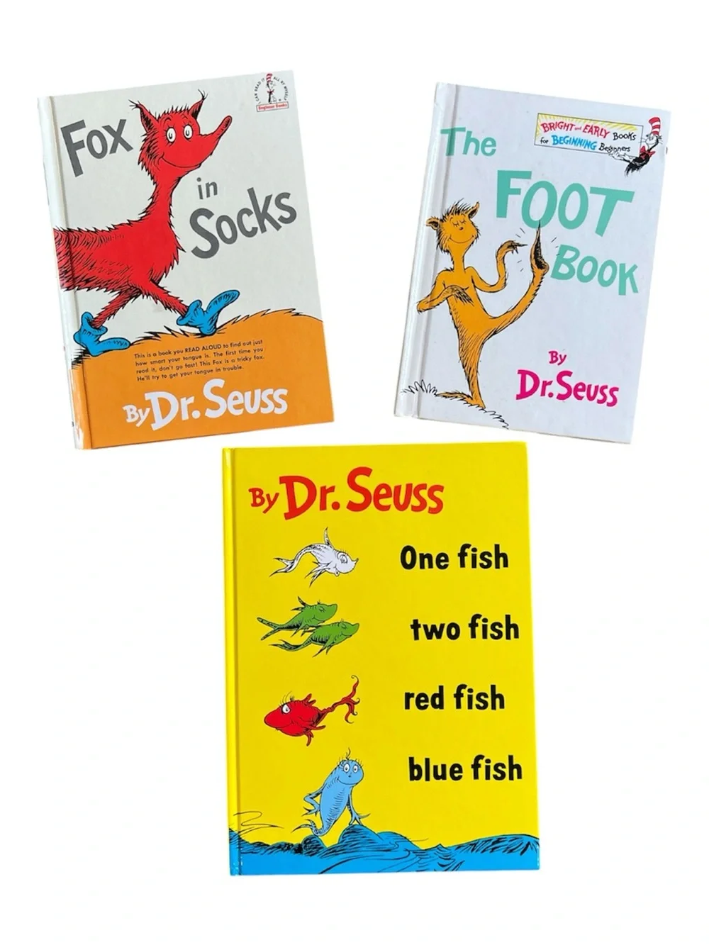 Dr. Seuss Books, Set of Three